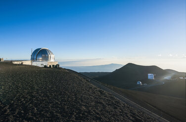 USA, Hawaii, Big Island, Sternwarte auf dem Vulkan Mauna Kea - RUNF01935