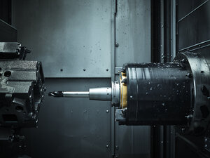 CNC-Maschine, Bohrer - CVF01134