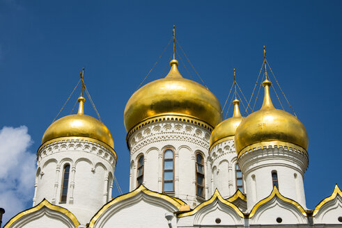 Russland, Moskau, Mariä-Entschlafens-Kathedrale auf dem Sobornaja-Platz - RUNF01954