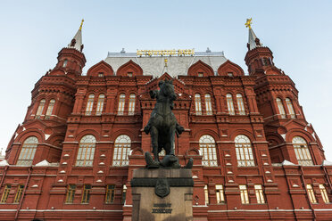 Russland, Moskau, Geschichtsmuseum am Roten Platz - RUNF01956