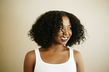 Portrait of smiling Mixed Race woman - BLEF02927