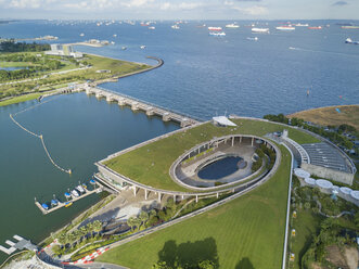 Singapore, Marina Barrage - TOVF00121