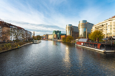 Germany, Berlin, view to Spree River - TAMF01416