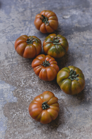 Sardische Rindfleisch-Tomaten, lizenzfreies Stockfoto