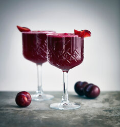 Plum punch, whole plums - CUF50814