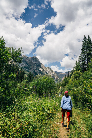 Hiking girl Stock Photos, Royalty Free Hiking girl Images