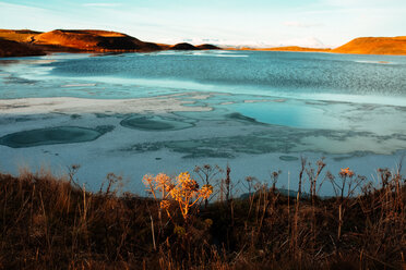 Lake Myvatn, Akureyri, Eyjafjardarsysla, Iceland - CUF51202