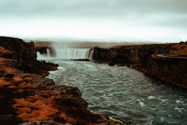 Godafoss-Wasserfall, Akureyri, Eyjafjardarsysla, Island - CUF51212