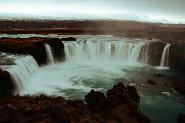 Godafoss waterfall, Akureyri, Eyjafjardarsysla, Iceland - CUF51213