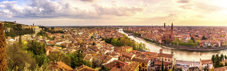 Italien, Verona, Stadtbild - PUF01431