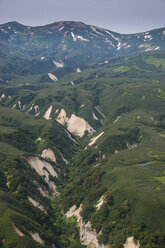 Russland, Kamtschatka, Luftaufnahme einer Landschaft - RUNF02003