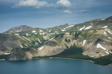 Russia, Kamchatka, Crater of Ksudach Volcano - RUNF02016