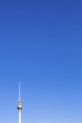 Deutschland, Berlin, Berliner Fernsehturm - PUF01447