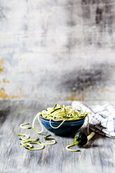 Zoodles, spiralized zucchini - SBDF03945