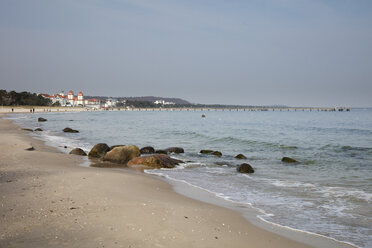 Deutschland, Rügen, Ostseebad Binz, Strand - WIF03896