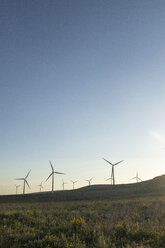 Spain, Andalusia, wind turbines - KBF00606