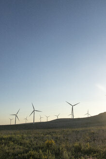 Spanien, Andalusien, Windkraftanlagen - KBF00606