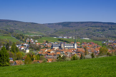 Bischofsheim an der Rhön, Bayern, Deutschland - LBF02572