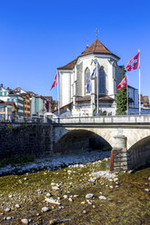 Kirche Sankt Mauritius, Appenzell, Schweiz - PUF01459