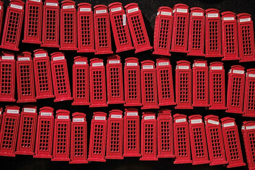 UK, London, Camden Town, telephone booth souvenirs - MRF01970