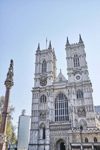 UK, London, Westminster Abbey stock photo