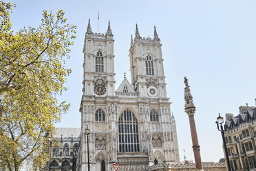 UK, London, Westminster Abbey - MRF01993