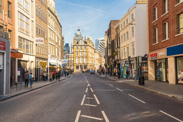 UK London Borough High Street stock photo