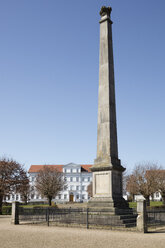 Obelisk, Zirkus, Putbus, Rügen, Deutschland - WIF03920