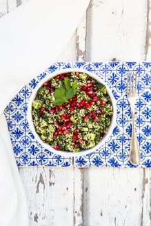 Bulgur-Kräuter-Tabbouleh mit Granatapfelkernen - LVF08053