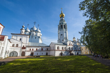 Der Kreml von Wologda, Gebiet Wologda, Russland - RUNF02108