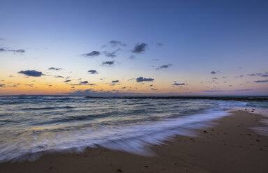 Beach at twilight, Varadero, Cuba - HSIF00618