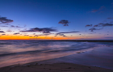 Strand in der Dämmerung, Varadero, Kuba - HSIF00619