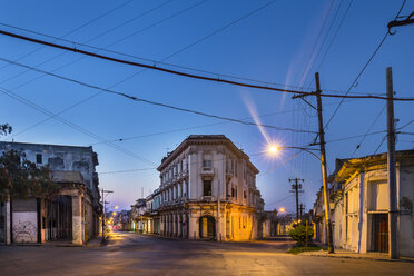 Leere Straßen, Havanna, Kuba - HSIF00628