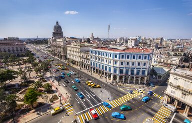 Blick auf die Stadt von oben, Havanna, Kuba - HSIF00638