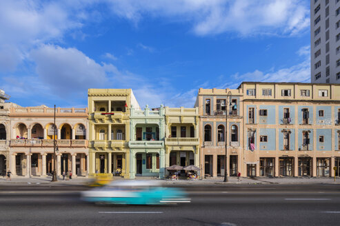 Blick auf den Malecon, Havanna, Kuba - HSIF00642