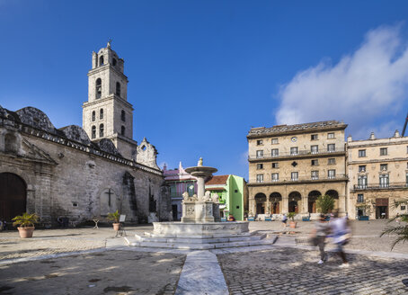 Plaza de San Francisco, Havanna, Kuba - HSIF00646