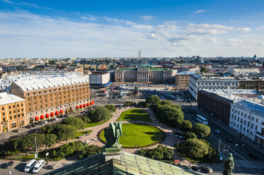 Blick von der St. Isaakskathedrale, St. Petersburg, Russland - RUNF02113