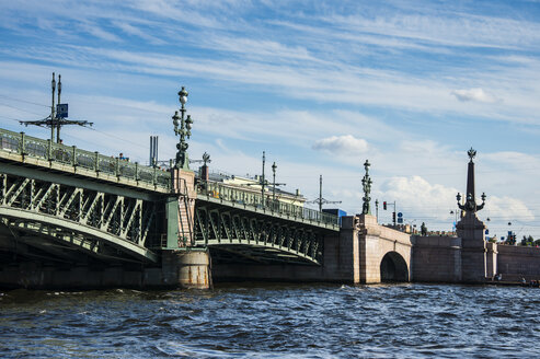 Dreifaltigkeitsbrücke, St. Petersburg, Russland - RUNF02126