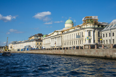 Wasserkanal im Zentrum von St. Petersburg, Russland - RUNF02127