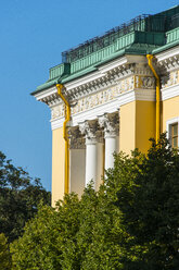 Fassade eines Gebäudes in St. Petersburg, Russland - RUNF02131