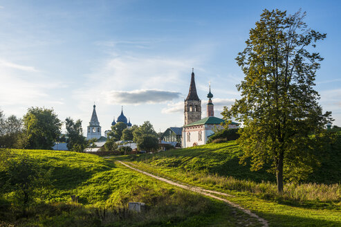 St.-Nikolaus-Kirche, Suzdal, Goldener Ring, Russland - RUNF02147