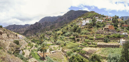 Tal von Vallehermoso, La Gomera, Kanarische Inseln, Spanien - MAMF00668