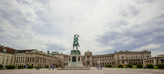 Statue in commons, Vienna, Austria - BLEF04169