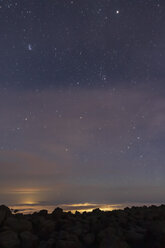 Milky way, crater of Haleakala volcano, Haleakala National Park, Hawaii, USA - FOF10767