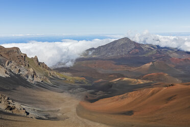 Krater des Vulkans Haleakala, Haleakala-Nationalpark, Hawaii, USA - FOF10772