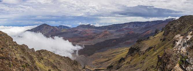 Krater des Vulkans Haleakala, Haleakala-Nationalpark, Maui, Hawaii, USA - FOF10777