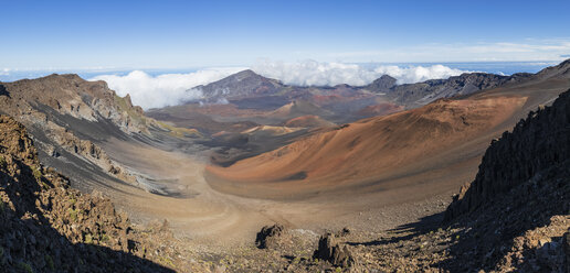 Krater des Vulkans Haleakala, Haleakala-Nationalpark, Maui, Hawaii, USA - FOF10779