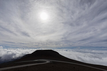 Blick vom Red Hill, Haleakala-Nationalpark, Maui, Hawaii, USA - FOF10789