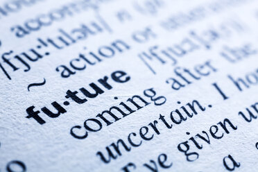 Keyword in a dictionary, future - TCF06084