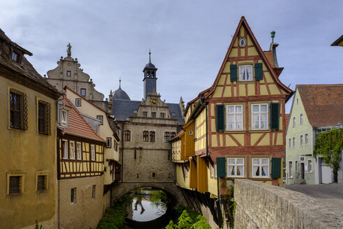 Museum Malerwinkelhaus, Marktbreit, Franken, Bayern, Deutschland - LBF02584